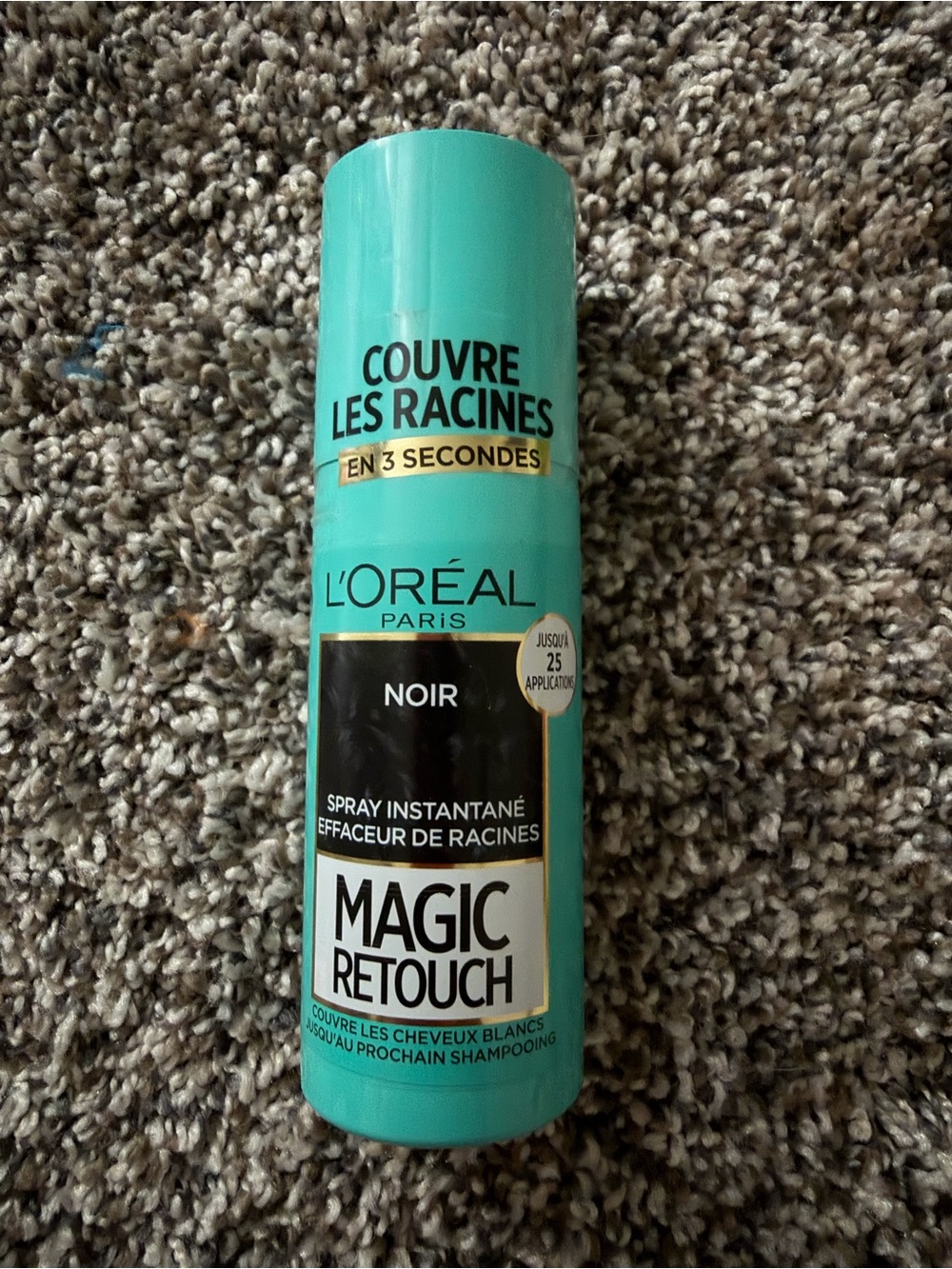 L'Oréal Magic Retouch Instant Root Cover Spray - Noir (Black)